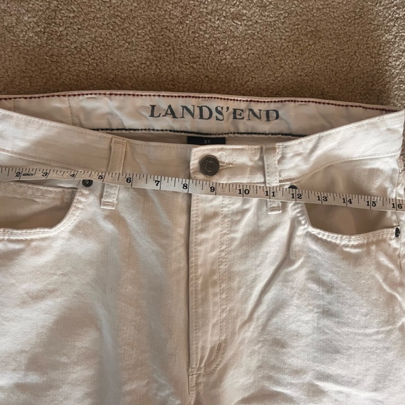 Land’s End Relaxed Fit Denim Size 31 - Picture 4 of 13